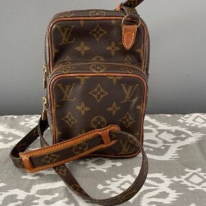 Louis Vuitton Monogram Mini Amazon Crossbody Bag with Dust Bag